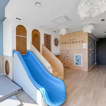 Chlebova Riverside & Gym By Downtown