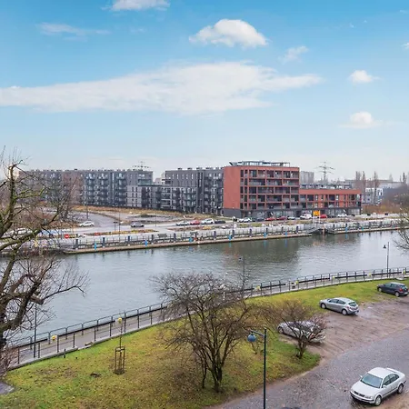 Daire Chlebova Riverside & Gym By Downtown Gdansk