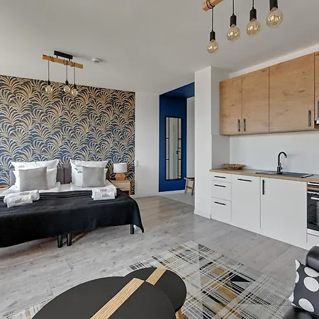 Daire Chlebova Riverside & Gym By Downtown