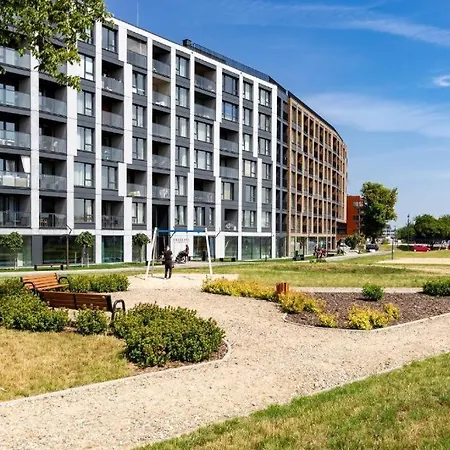 Apartament Chlebova Riverside & Gym By Downtown
