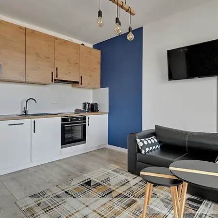 Apartament Chlebova Riverside & Gym By Downtown