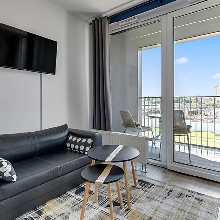 Apartament Chlebova Riverside & Gym By Downtown *